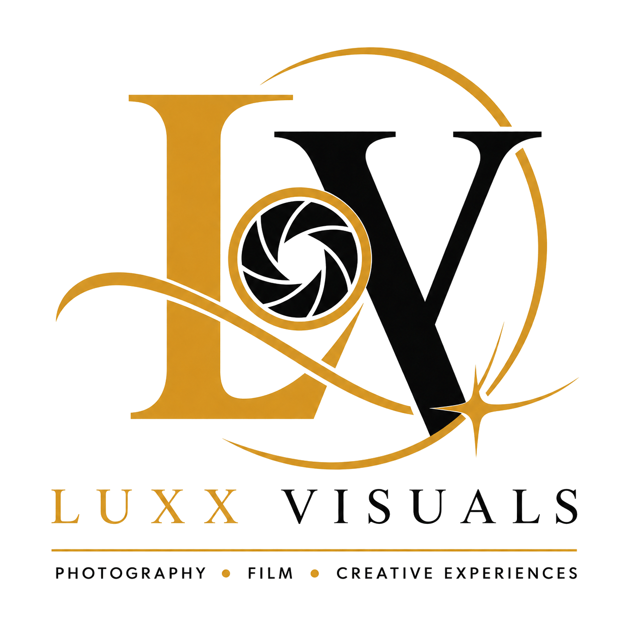 Luxx Visuals logo